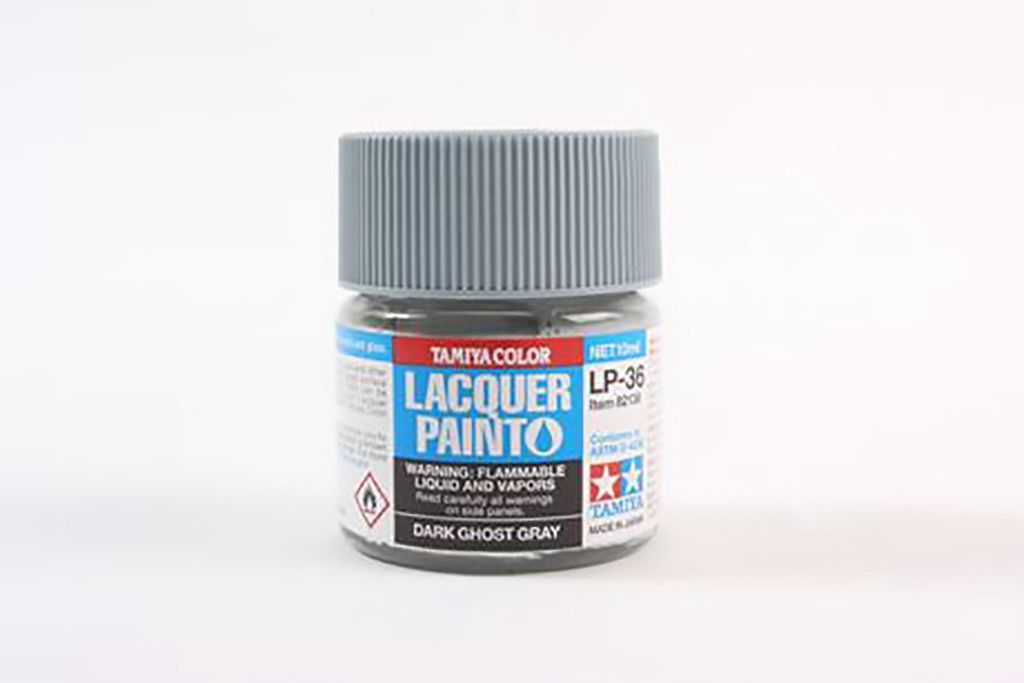LP-36 Flat Dark Ghost Grey Lacquer Paint