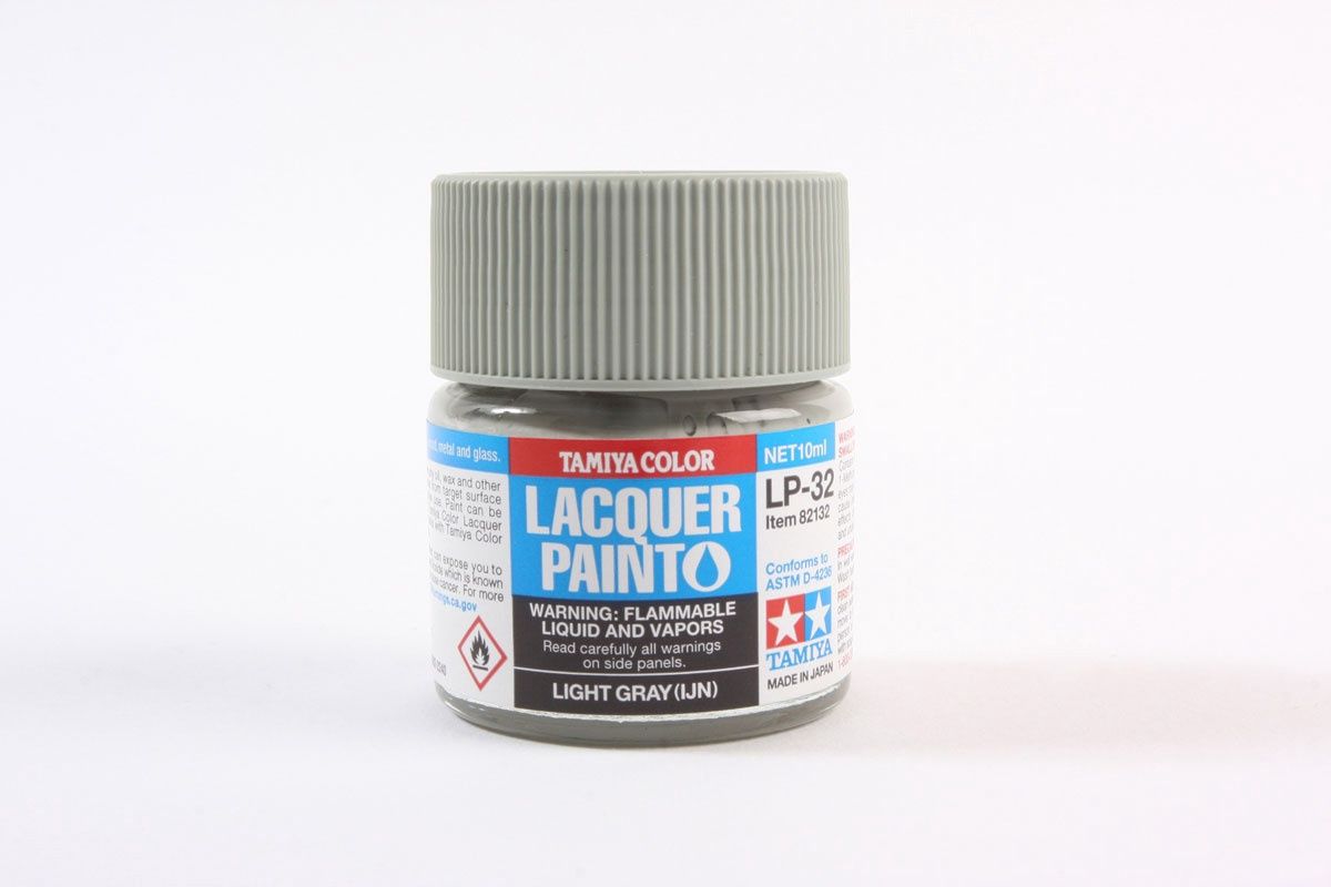 LP-32 Satin IJN Light Grey Lacquer Paint
