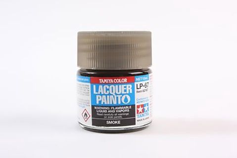LP-67 Gloss Smoke Lacquer Paint