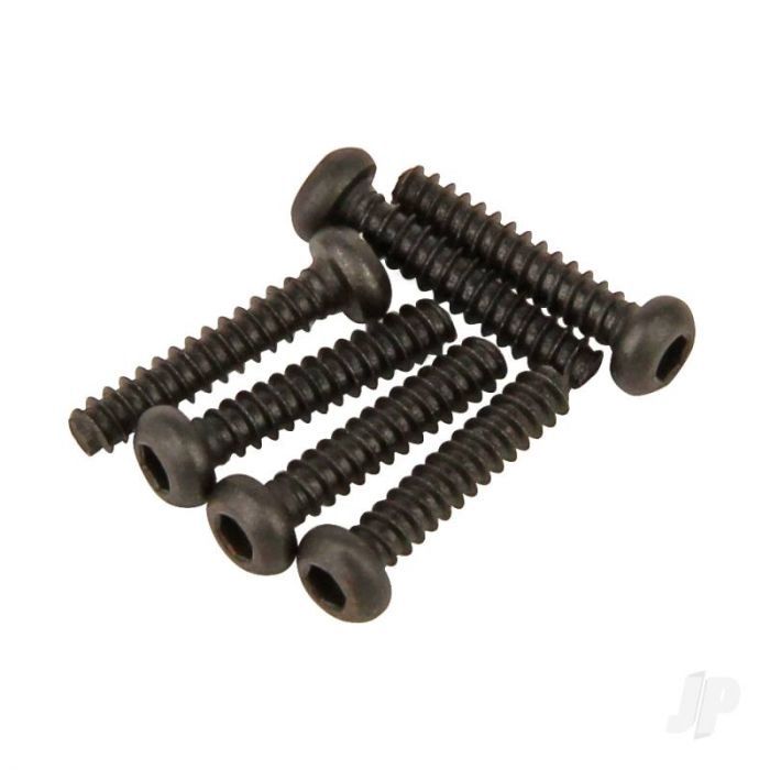 Round Head Self Tapping Hex Screw 2x10 (6