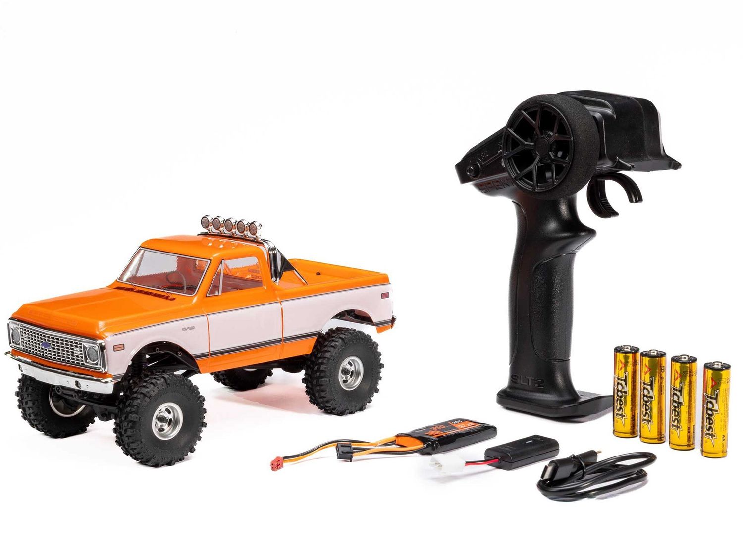 1971 Chevrolet C10 4WD Truck RTR, Orange