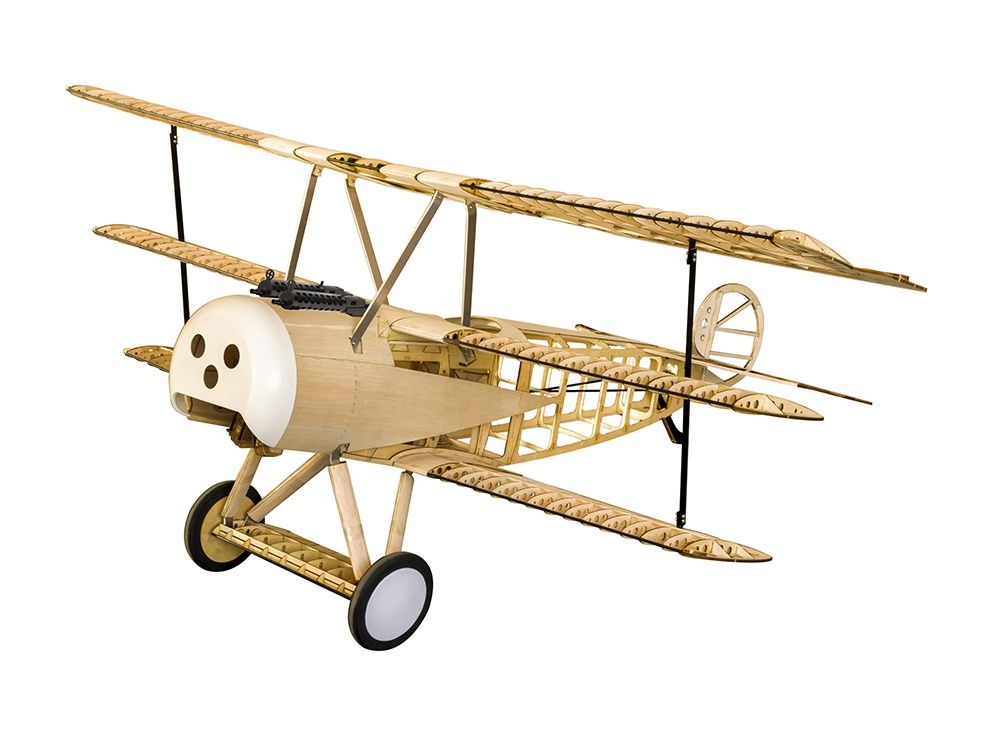 Fokker DR1 Balsa KIT ONLY 1.54M - Dancing Wings