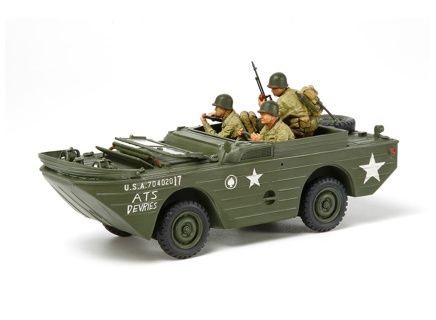 Military Tamiya 1/35 Ford GPA Amphibious 4x4 Truck