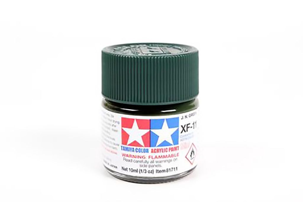 XF-11 Flat J.N. Green Acrylic Paint