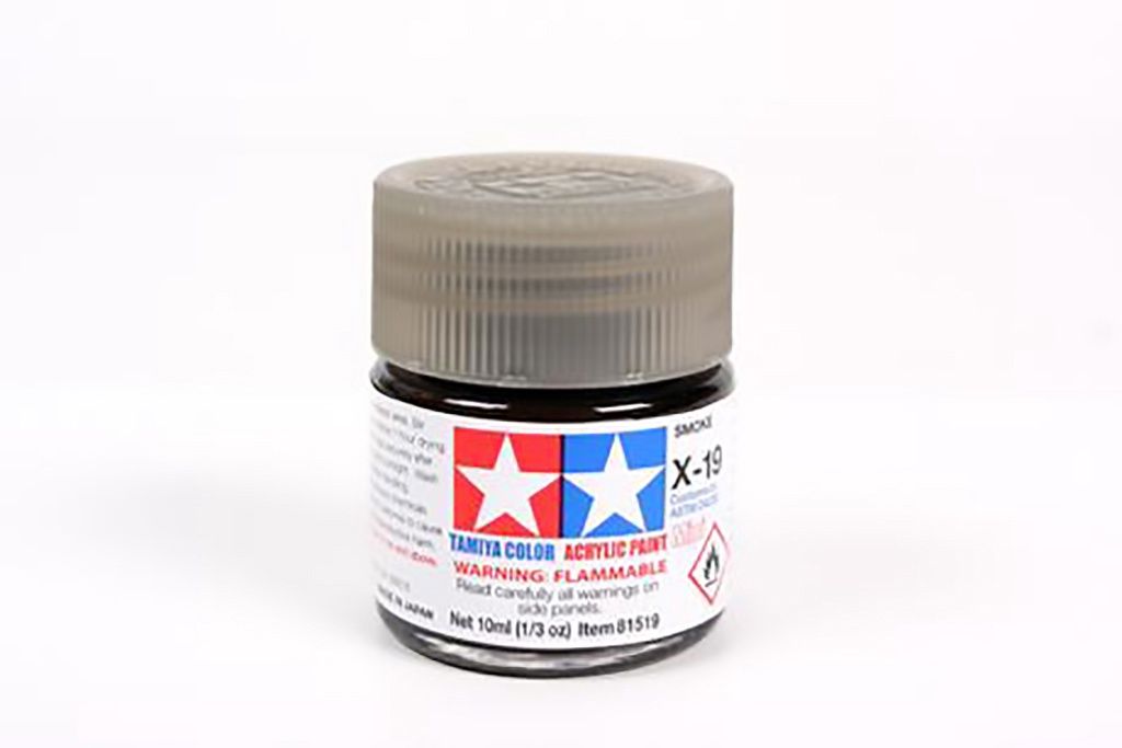X-19 Gloss Smoke Acrylic Paint
