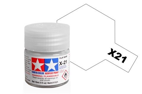 X-21 Flat Base Primer