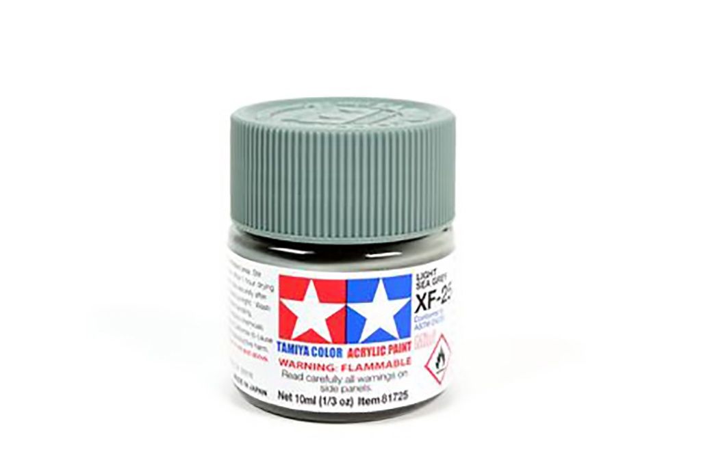 XF-25 Flat Light Sea Grey Acrylic Paint