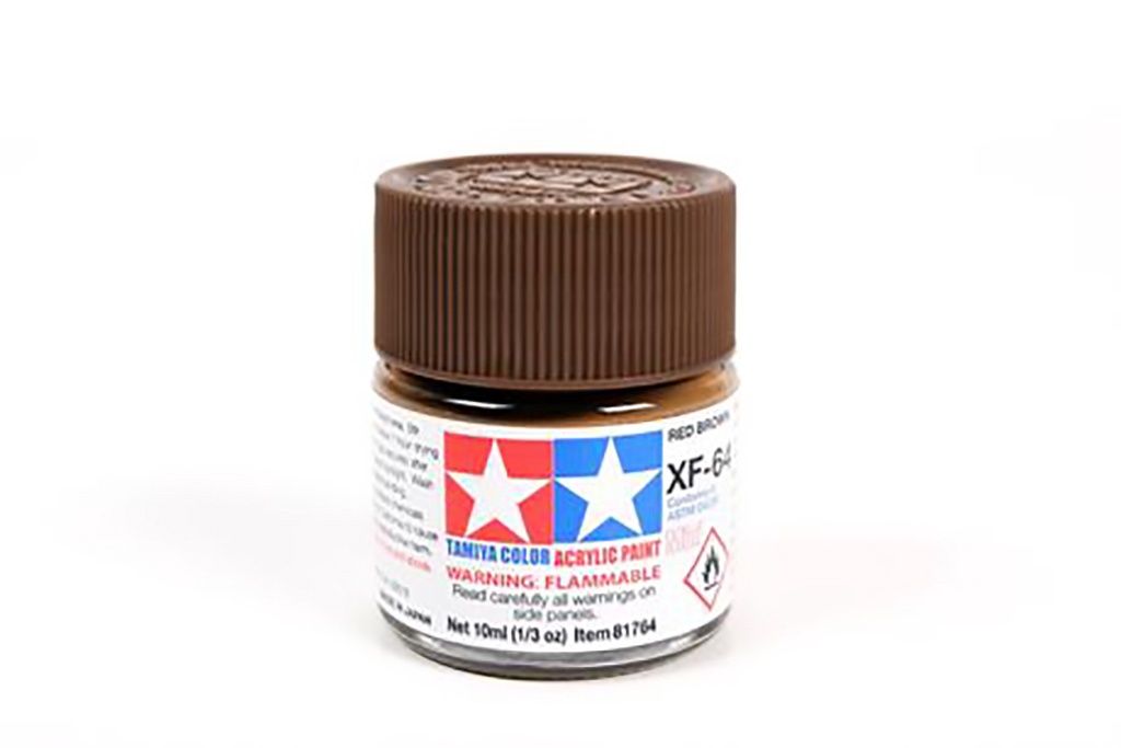 XF-64 Flat Red Brown Acrylic Paint