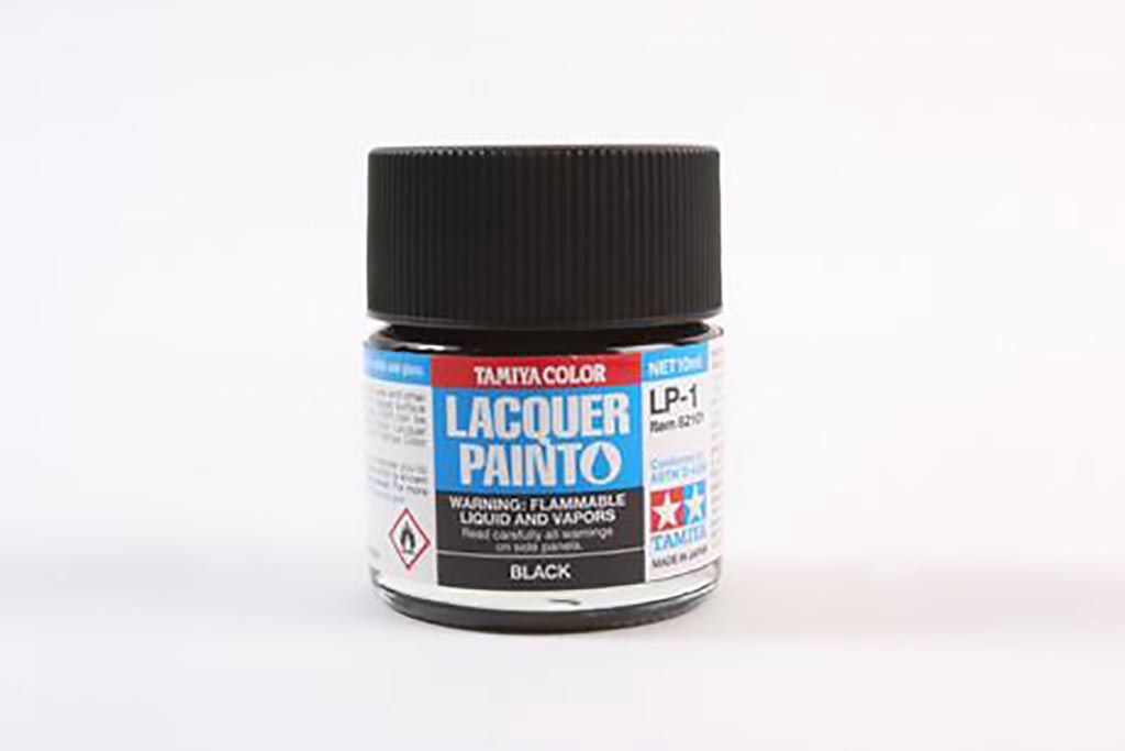 LP-1 Gloss Black Lacquer Paint