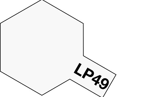 LP-49 Gloss Pearl Clear Lacquer Paint