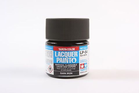 LP-54 Flat Dark Iron Lacquer Paint