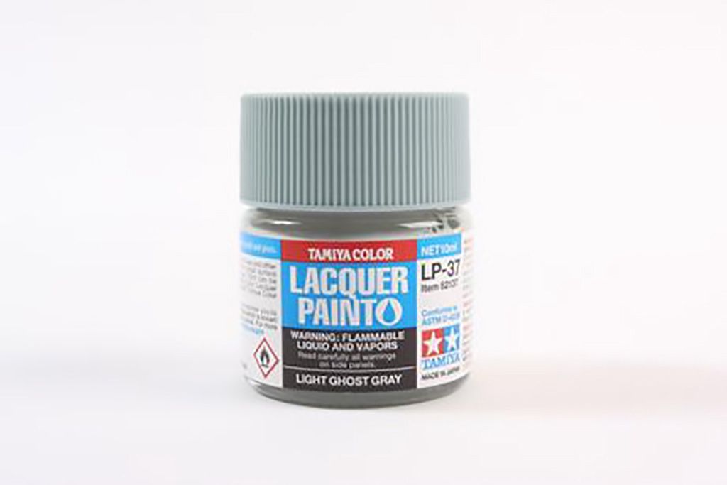 LP-37 Flat Light Ghost Grey Lacquer Paint