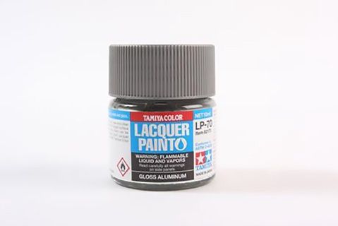 LP-70 Gloss Aluminium Lacquer Paint