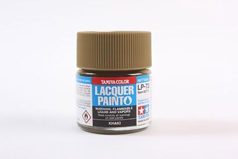 LP-73 Flat Khaki Lacquer Paint