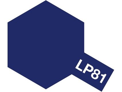 LP-81 Mixing Blue Lacquer Paint