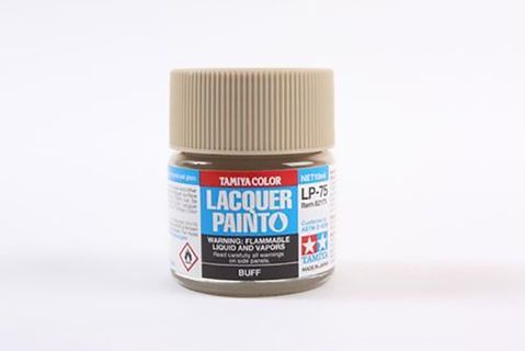 LP-75 Flat Buff Lacquer Paint
