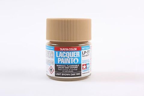 LP-77 Flat Light Brown DAK 1942 Lacquer Paint