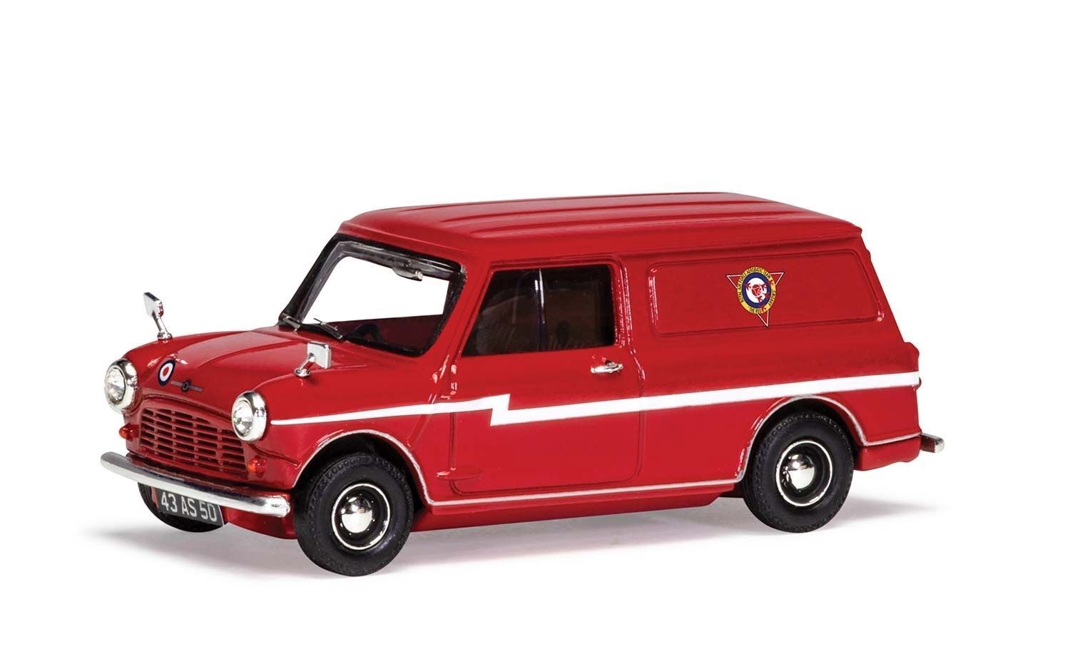 Morris Mini Van - The Red Arrows