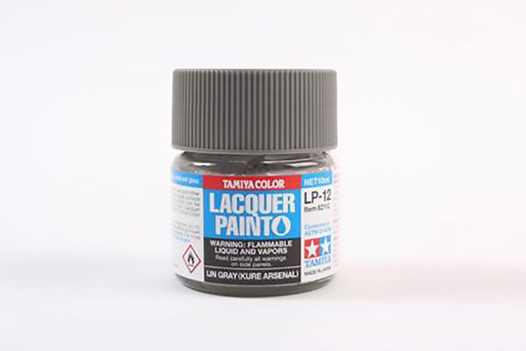 LP-12 Flat IJN Grey (Kure Arsenal) Lacquer Paint
