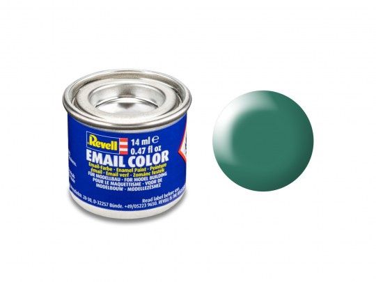 365 Satin Patina Green Enamel