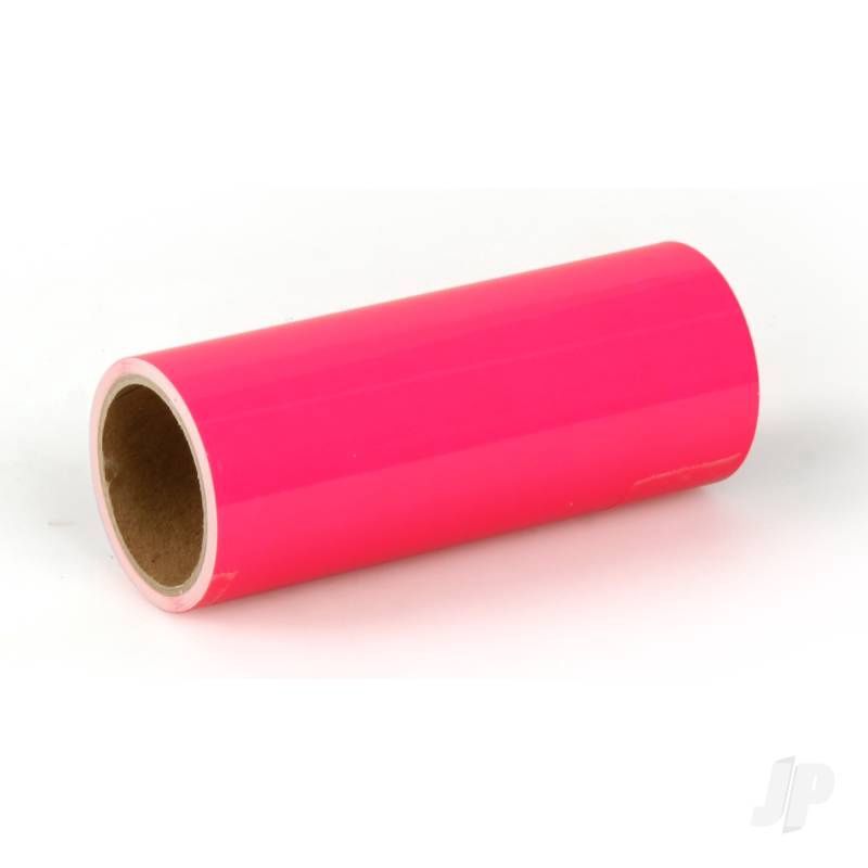 Oratrim Roll Fluorescent Pink (#25) 9.5cmx2m