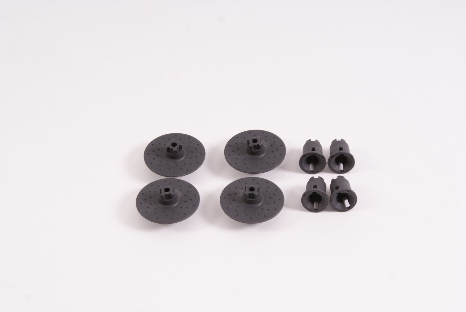 PD Racing 1/16th 8.5mm Hex Nut and Connector B (4pcs)