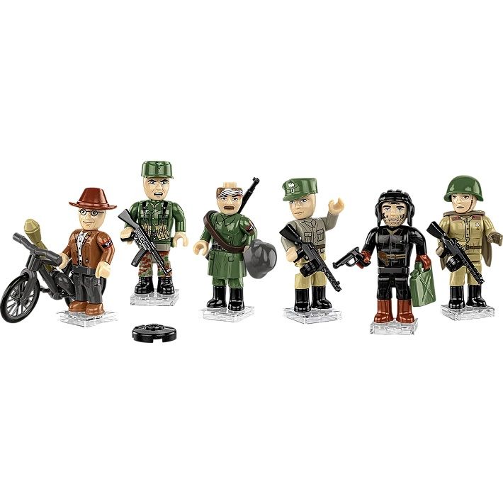 Military Cobi 1/35 Battle of Berlin (77 Bricks)