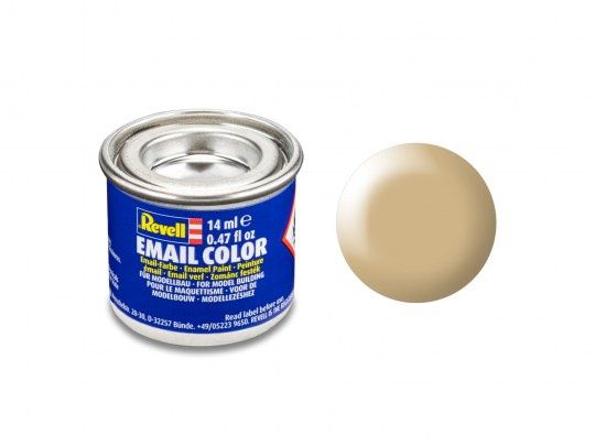 314 Satin Beige Enamel