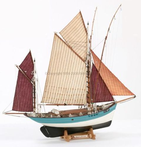 Tuna Fishing Boat Marie Jeanne Boat Kit
