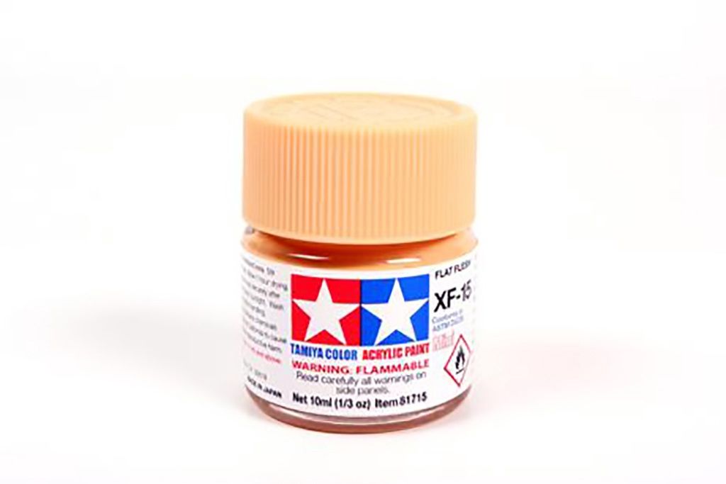 XF-15 Flat Flesh Acrylic Paint