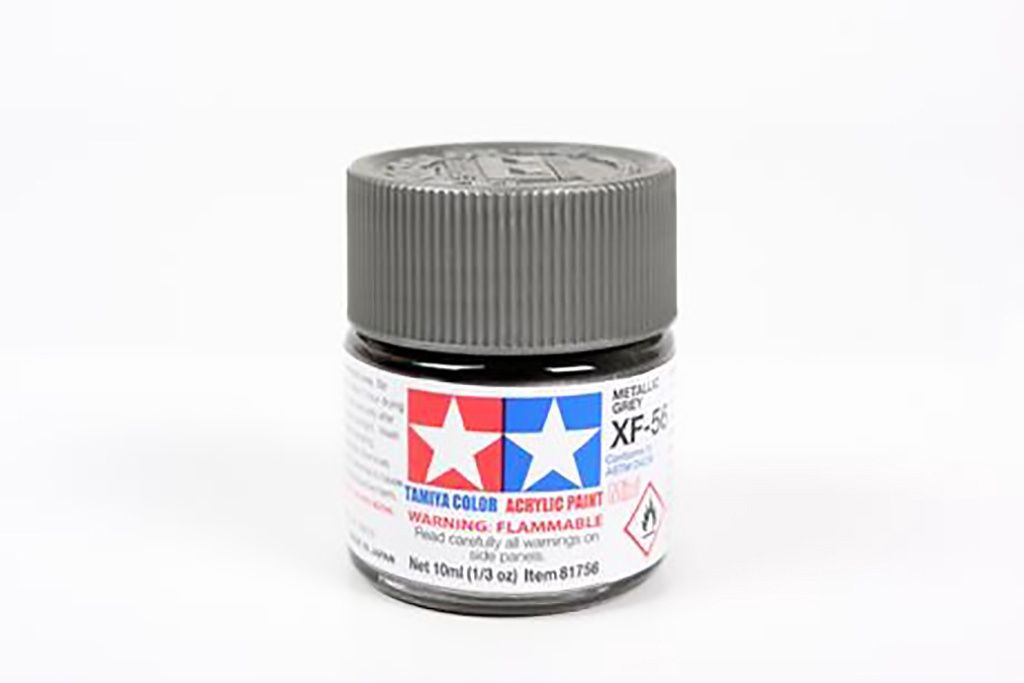 XF-56 Flat Metallic Grey Acrylic Paint