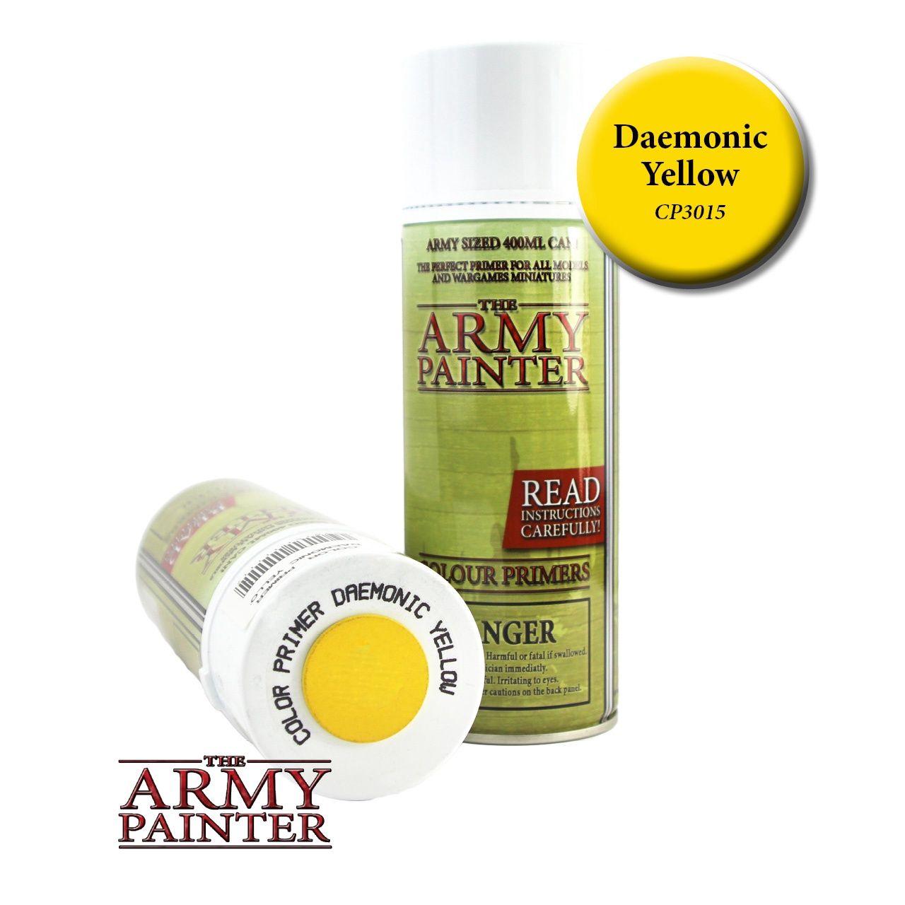 Daemonic Yellow Primer (400ml Aerosol)