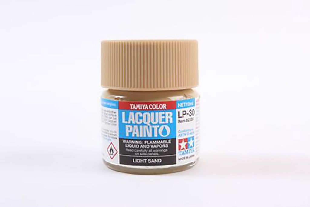 LP-30 Flat Sand Lacquer Paint