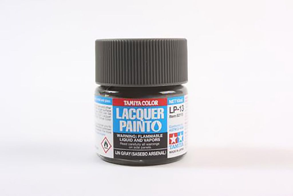LP-13 Flat IJN Grey (Sasebo Arsenal) Lacquer Paint