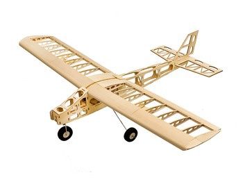 DW Hobby Cloud Dancer 1.3m Balsa Kit - INC 920KV Motor, ESC &amp; Prop