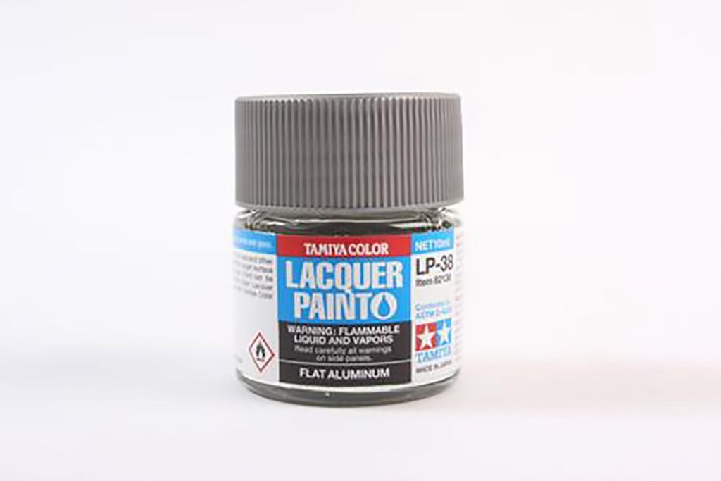 LP-38 Flat Aluminium Lacquer Paint