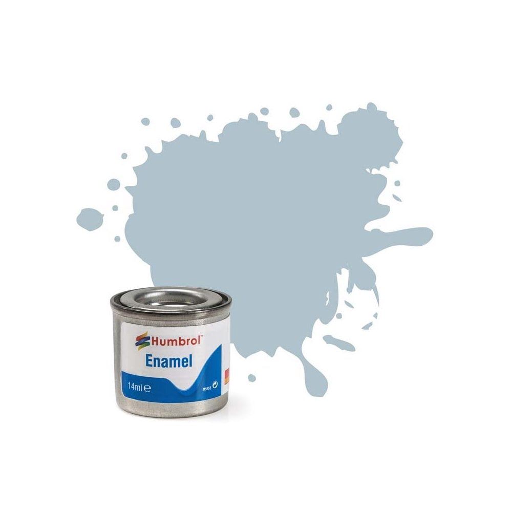 27003 Polished Steel Metalcote Enamel 14ml