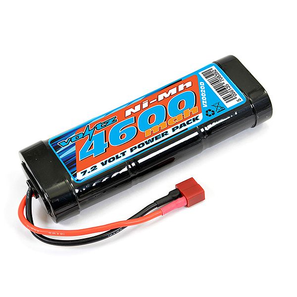 7.2V 4600mAh NiMh Battery (Deans Connector)