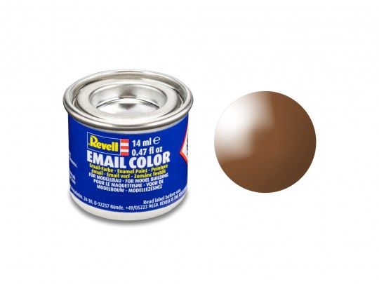 80 Gloss Mud Brown Enamel