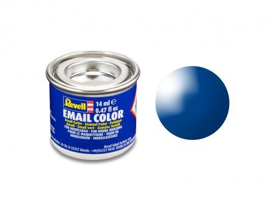 52 Gloss Blue Enamel