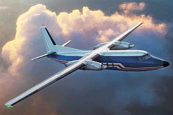 Aircraft Italeri 1/72 Fokker F27-400 Friendship