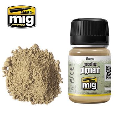 Sand Pigment Powder