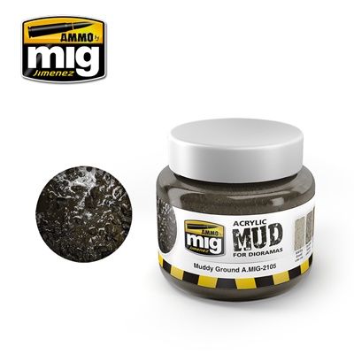 Acrylic Muddy Ground