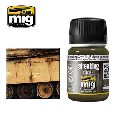 Streaking Grime for Modern US Vehicles