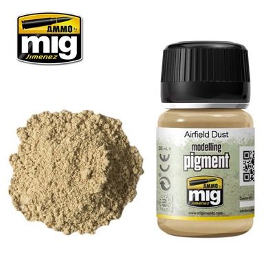 Airfield Dust Pigment Powder