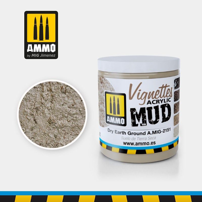 Dry Earth Ground Acrylic 100ml