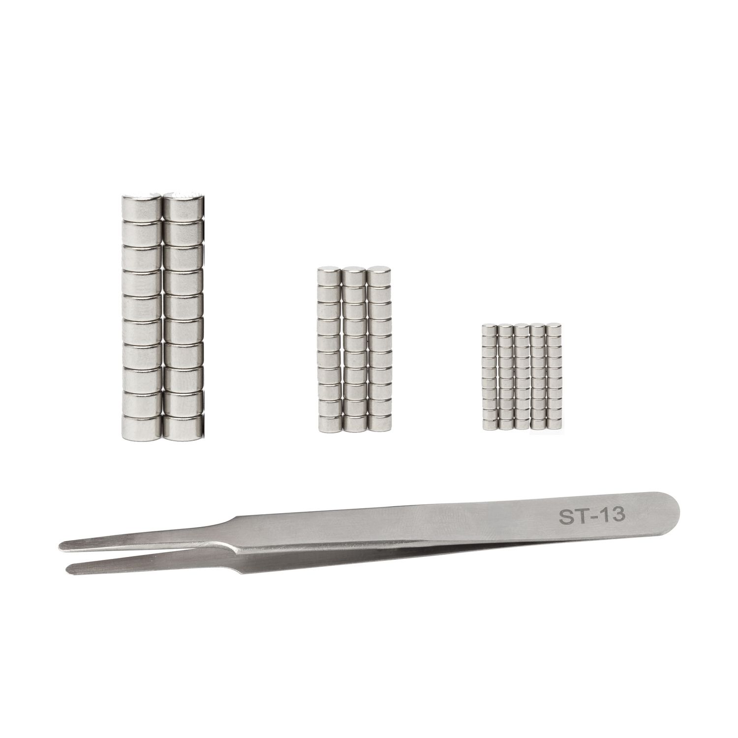 Tweezers and Magnets Set