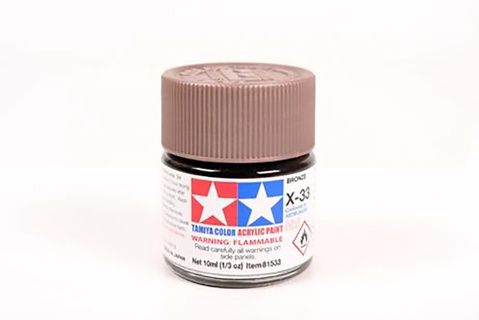 X-33 Gloss Bronze Acrylic Paint