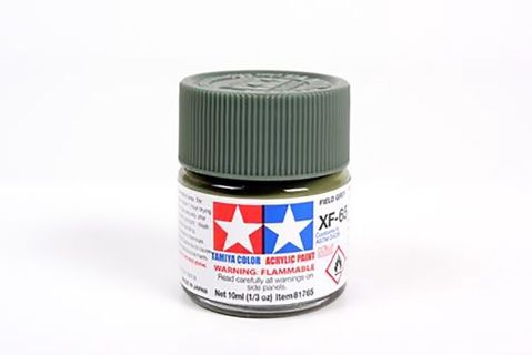 XF-65 Flat Field Grey Acrylic Paint