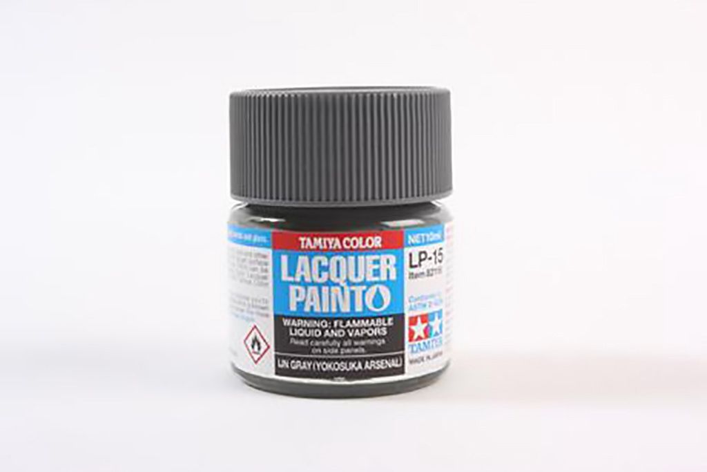 LP-15 Flat IJN Grey (Yokosuka Arsenal) Lacquer Paint